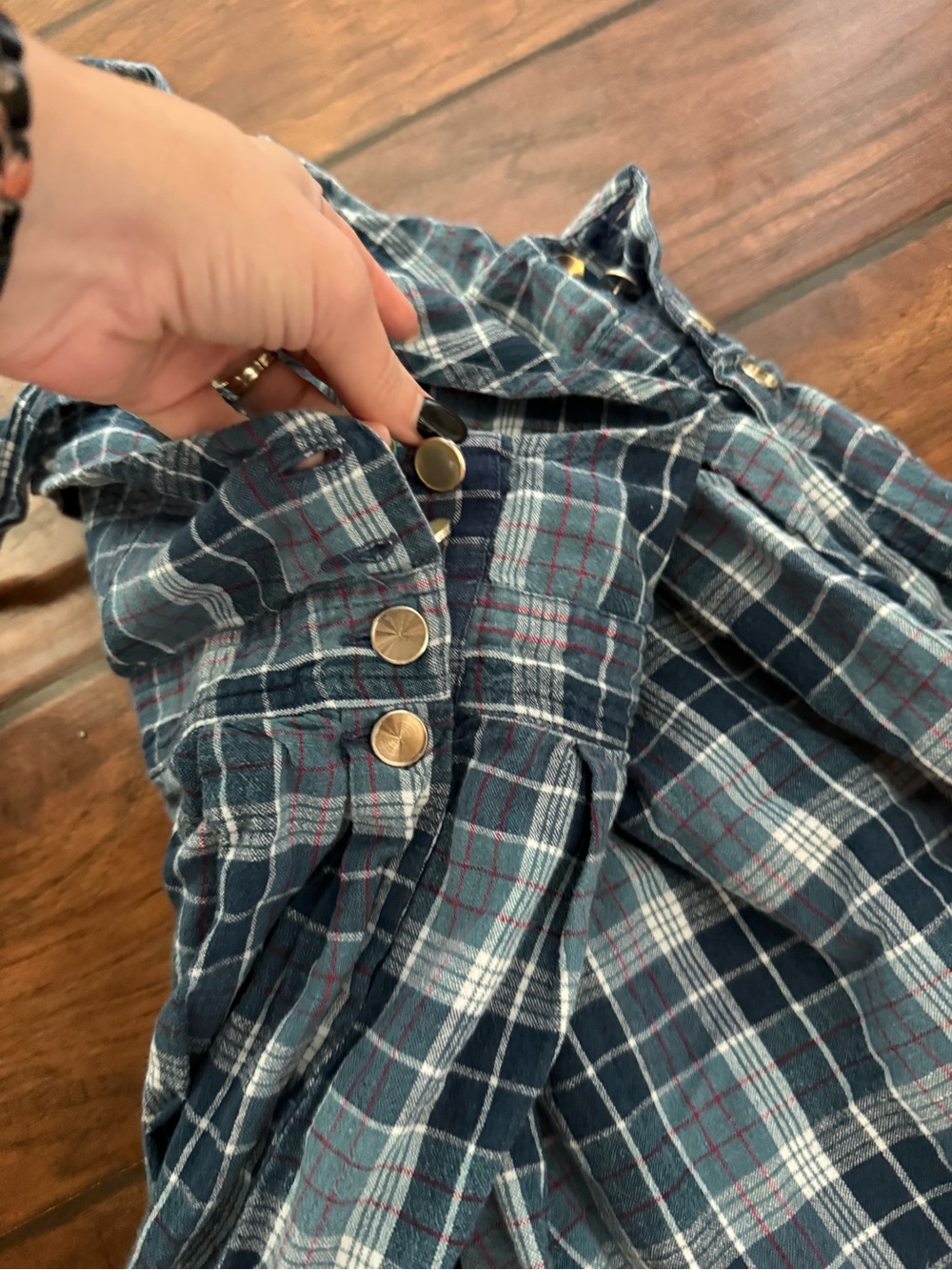 Casey and Max dress, granny cottage dress. - Picture 6 of 8
